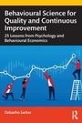 Cover: Behavioural Science for Quality and Continuous Improvement - Routledge