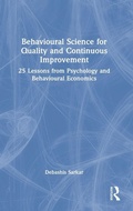 Cover: Behavioural Science for Quality and Continuous Improvement - Routledge