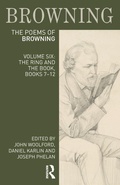 Cover: The Poems of Robert Browning: Volume Six - Routledge