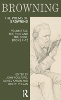 Cover: The Poems of Robert Browning: Volume Six - Routledge