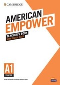 Cover: American Empower Starter/A1 Teacher's Book with Digital Pack - Cambridge University Press