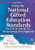 Cover: Using the National Gifted Education Standards for Pre-K - Grade 12 Professional Development - Routledge