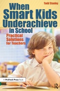 Cover: When Smart Kids Underachieve in School - Routledge