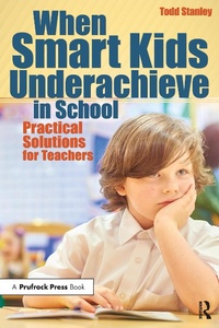 Abbildung von: When Smart Kids Underachieve in School - Routledge