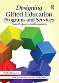 Cover: Designing Gifted Education Programs and Services - Routledge