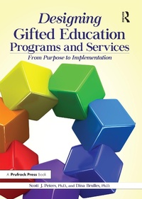 Enlarge image Cover: Designing Gifted Education Programs and Services - Routledge