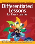 Cover: Differentiated Lessons for Every Learner - Routledge