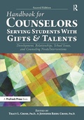 Cover: Handbook for Counselors Serving Students With Gifts and Talents - Routledge