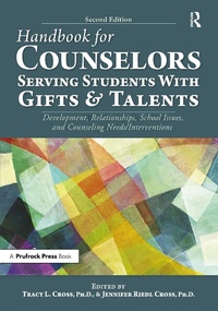 Abbildung von: Handbook for Counselors Serving Students With Gifts and Talents - Routledge