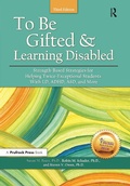 Cover: To Be Gifted and Learning Disabled - Routledge