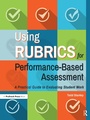 Cover: Using Rubrics for Performance-Based Assessment - Routledge