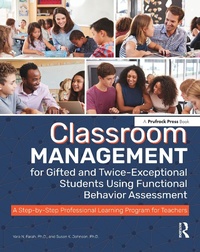 Abbildung von: Classroom Management for Gifted and Twice-Exceptional Students Using Functional Behavior Assessment - Routledge