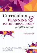 Cover: Curriculum Planning and Instructional Design for Gifted Learners - Routledge