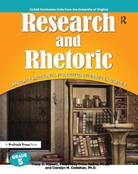 Enlarge image Cover: Research and Rhetoric - Routledge