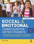 Cover: Social and Emotional Curriculum for Gifted Students - Routledge
