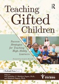 Cover: Teaching Gifted Children - Routledge