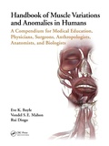 Cover: Handbook of Muscle Variations and Anomalies in Humans - CRC Press