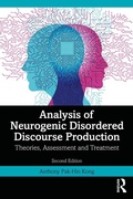 Abbildung von: Analysis of Neurogenic Disordered Discourse Production - Routledge