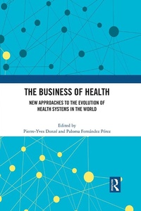 Abbildung von: The Business of Health - Routledge