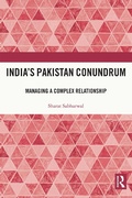 Cover: India's Pakistan Conundrum - Routledge India