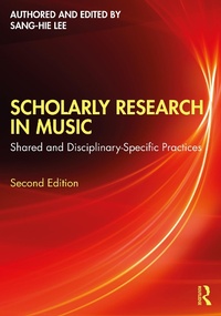 Abbildung von: Scholarly Research in Music - Routledge