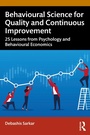 Cover: Behavioural Science for Quality and Continuous Improvement - Routledge