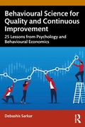 Cover: Behavioural Science for Quality and Continuous Improvement - Routledge