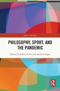 Cover: Philosophy, Sport and the Pandemic - Routledge