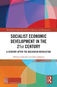 Abbildung von: Socialist Economic Development in the 21st Century - Routledge