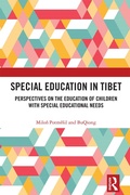 Cover: Special Education in Tibet - Routledge India