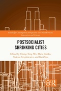 Cover: Postsocialist Shrinking Cities - Routledge