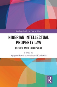 Abbildung von: Nigerian Intellectual Property Law - Routledge