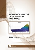 Cover: Mathematical Analysis of Groundwater Flow Models - CRC Press