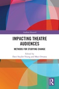 Cover: Impacting Theatre Audiences - Routledge