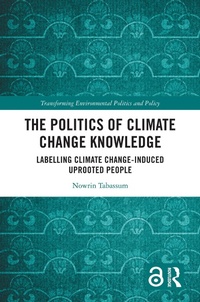 Enlarge image Cover: The Politics of Climate Change Knowledge - Routledge