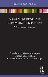 Abbildung von: Managing People in Commercial Kitchens - Routledge