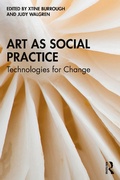 Cover: Art as Social Practice - Routledge