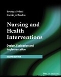 Cover: Nursing and Health Interventions - Design, Evaluation and Implementation, 2nd Edition - Wiley