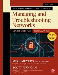 Abbildung von: Mike Meyers' CompTIA Network+ Guide to Managing and Troubleshooting Networks, Sixth Edition (Exam N10-008) - McGraw Hill LLC