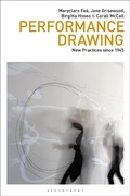 Cover: Performance Drawing - Bloomsbury Visual Arts
