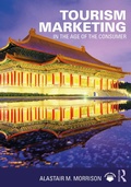 Cover: Tourism Marketing - Routledge