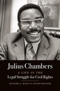 Cover: Julius Chambers - The University of North Carolina Press