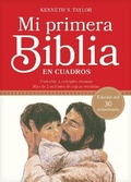 Cover: Mi Primera Biblia En Cuadros - Tyndale House Publishers