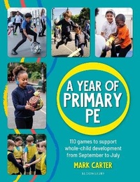 Enlarge image Cover: A Year of Primary PE - Bloomsbury Education
