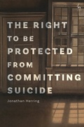 Bild: The Right to Be Protected from Committing Suicide - Hart Publishing