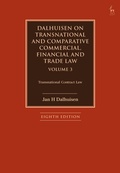 Bild: Dalhuisen on Transnational and Comparative Commercial, Financial and Trade Law Volume 3 - Hart Publishing
