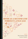 Cover: Hindi as a Second and Foreign Language - Cambridge Scholars Publishing