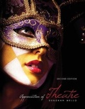 Cover: Appreciation of Theatre - Kendall/Hunt Publishing Co ,U.S.