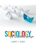 Cover: Sociology of Leadership - Kendall/Hunt Publishing Co ,U.S.