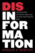 Cover: Disinformation - Rowman & Littlefield Publishers